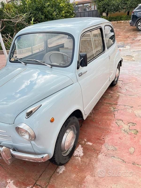 Usata Fiat 600 1970 Berlina