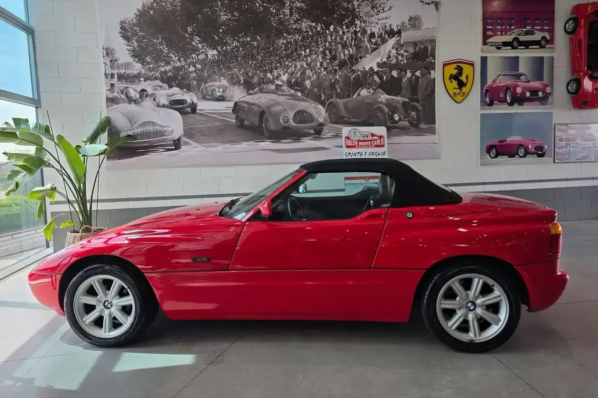Usata BMW Z1 170 CV (125 kW) 1990 Rosso Cabrio
