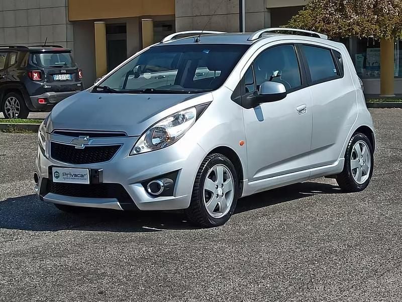 Usata Chevrolet Spark LT 82 CV (60 kW) 2010 Argento Utilitaria