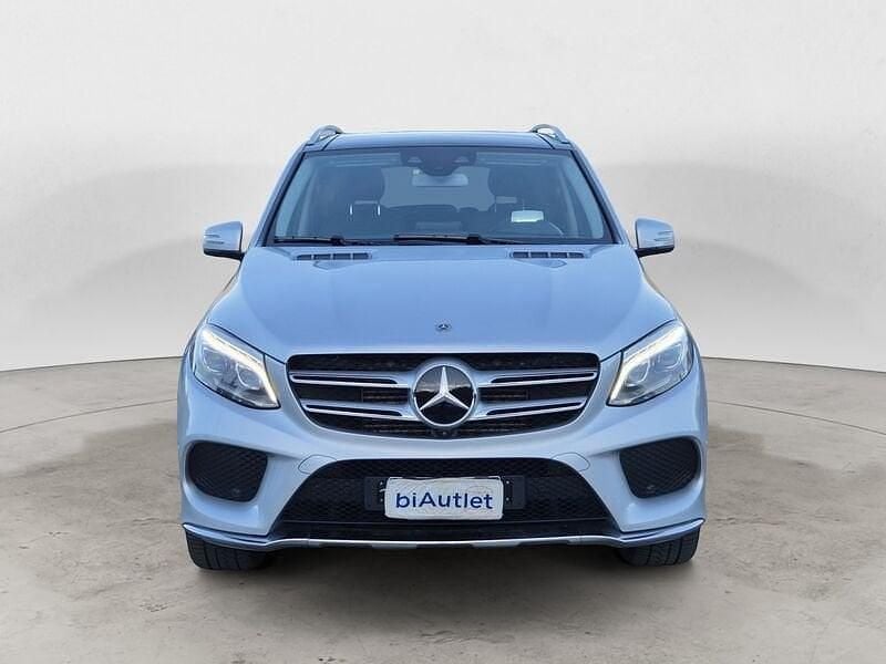 Usata Mercedes GLE350 Premium Plus 258 CV (189 kW) 2017 Argento SUV