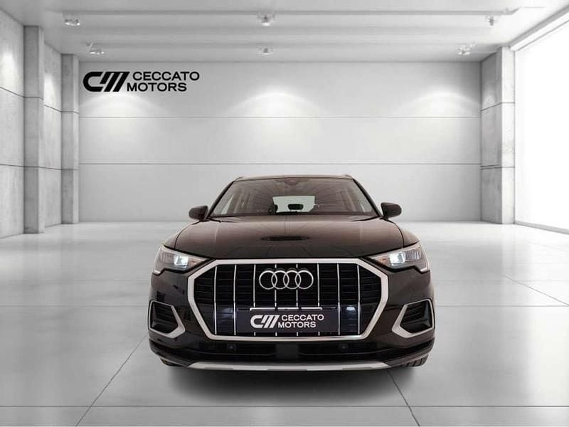 Usata Audi Q3 Business 150 CV (110 kW) 2021 Nero SUV