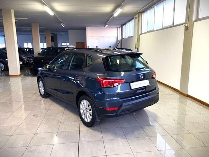 Usata Seat Arona Style 95 CV (69 kW) 2024 Blu inchiostro SUV