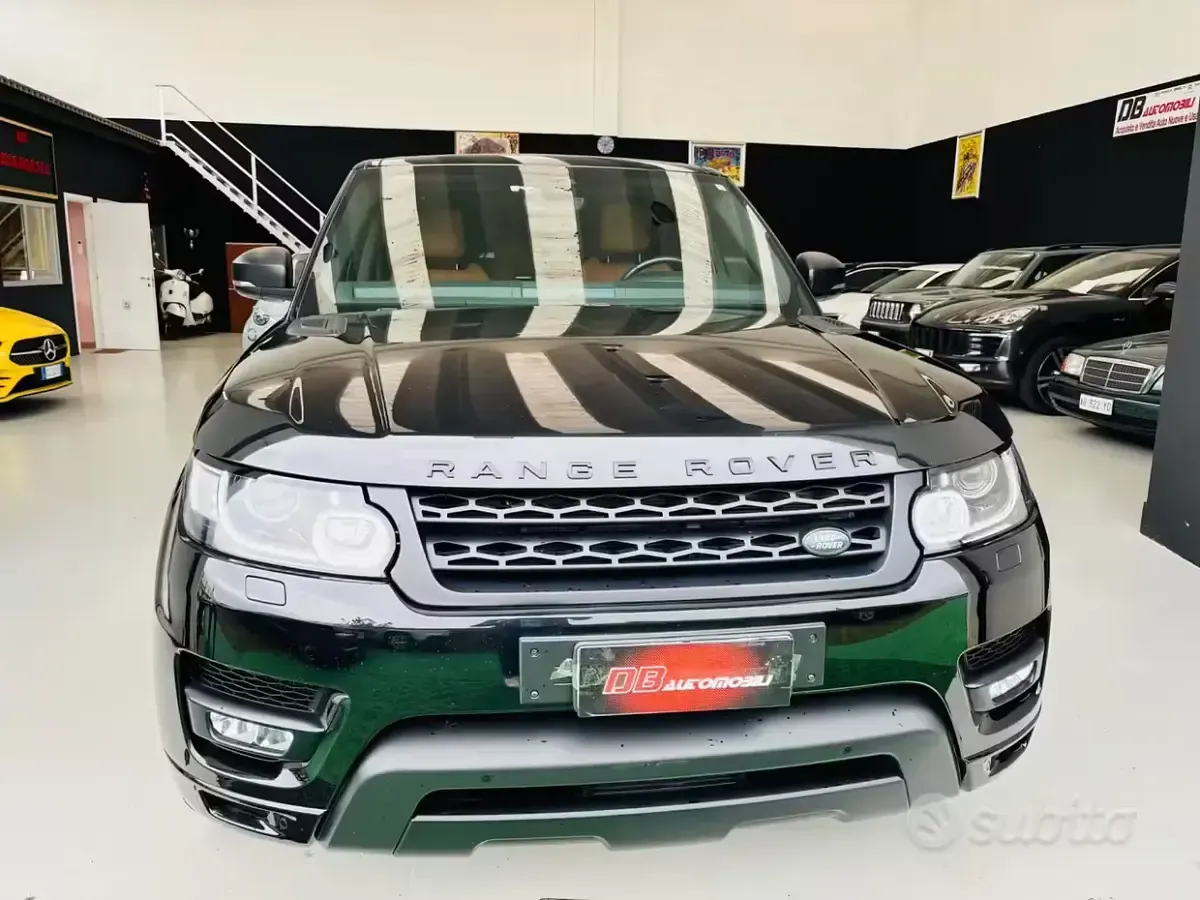 Usata Land Rover Range Rover Sport HSE Dynamic 306 CV (225 kW) 2017 Nero SUV