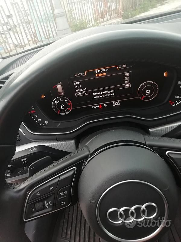 Usata Audi A4 190 CV (139 kW) 2019 Grigio Station wagon