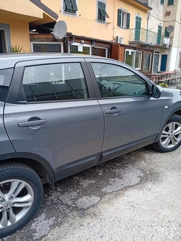 Usata Nissan Qashqai 2009 Grigio SUV