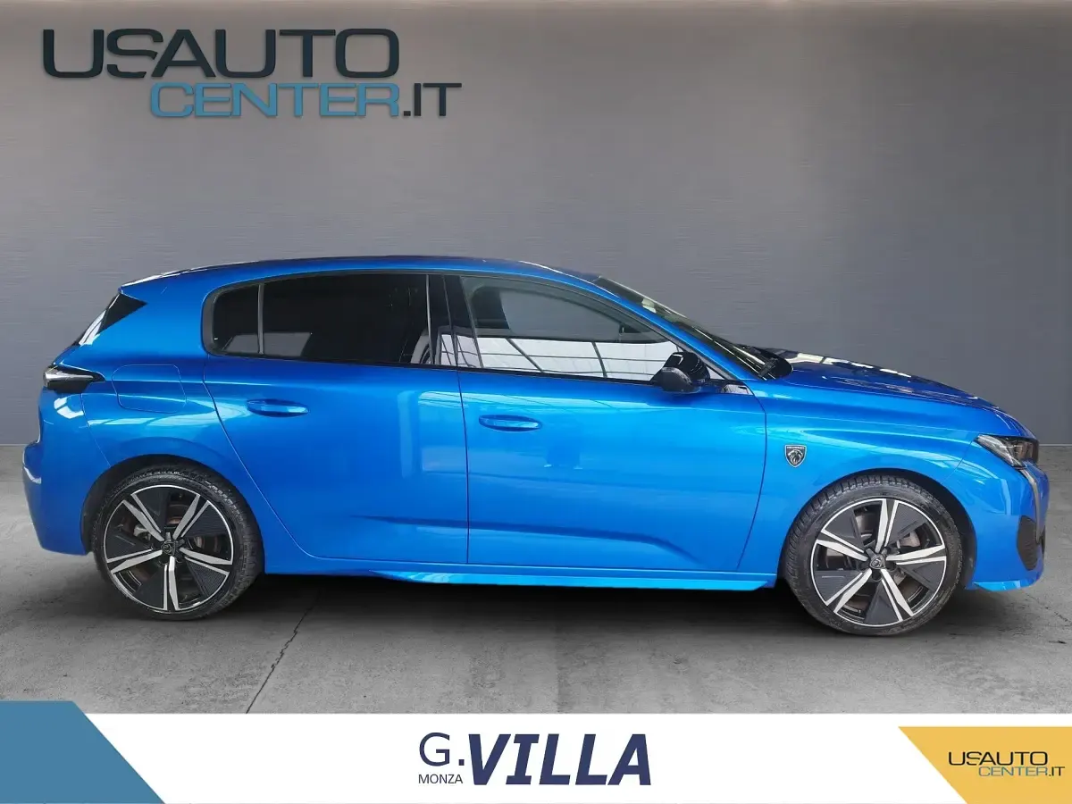 Usata Peugeot 308 GT 225 CV (165 kW) 2022 Blu/azzurro Utilitaria