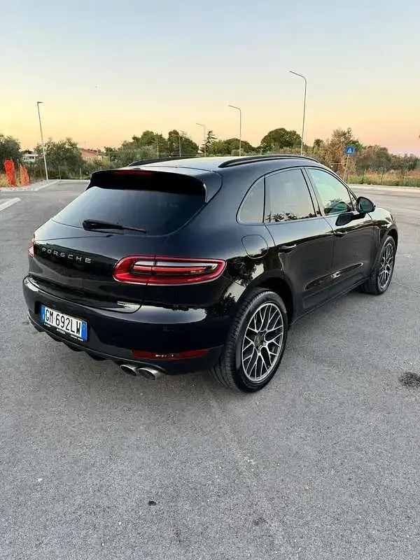 Usata Porsche Macan 250 CV (183 kW) 2017 SUV