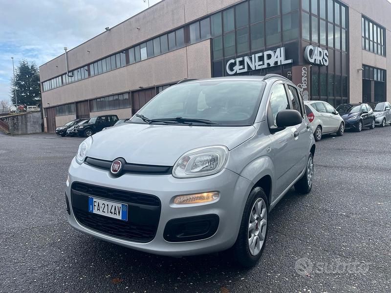 Usata Fiat Panda Pop 85 CV (62 kW) 2015 Bianco Berlina