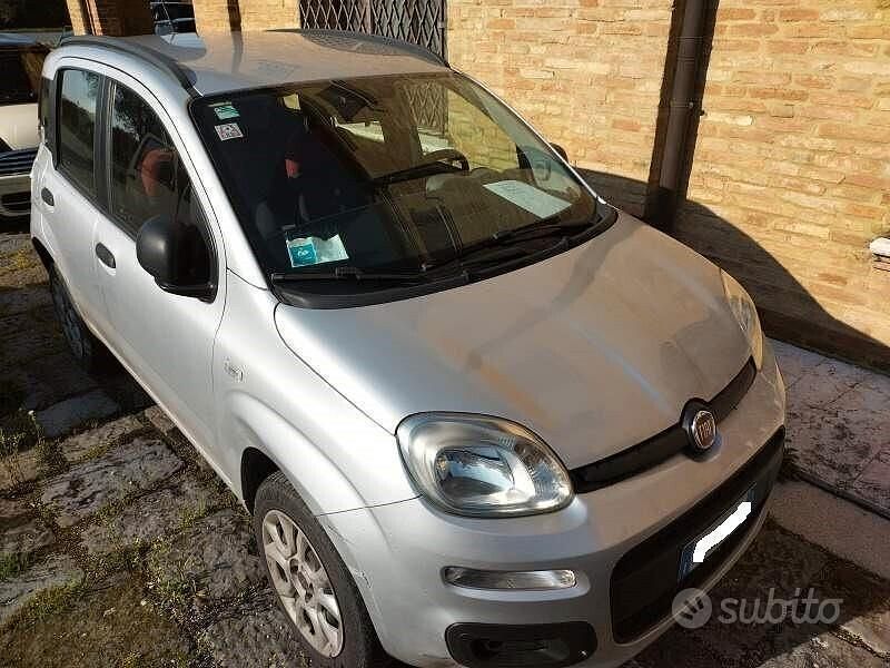 Usata Fiat Panda 85 CV (62 kW) 2015 Grigio Utilitaria