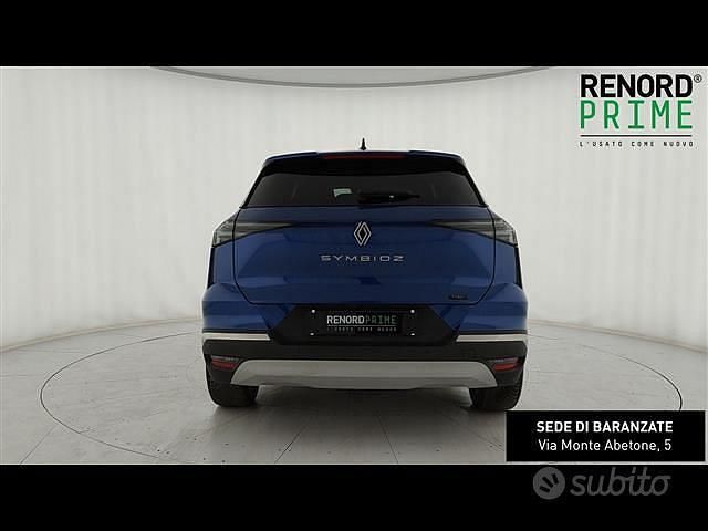 Usata Renault Symbioz Iconic 145 CV (106 kW) 2025 Blu scuro SUV