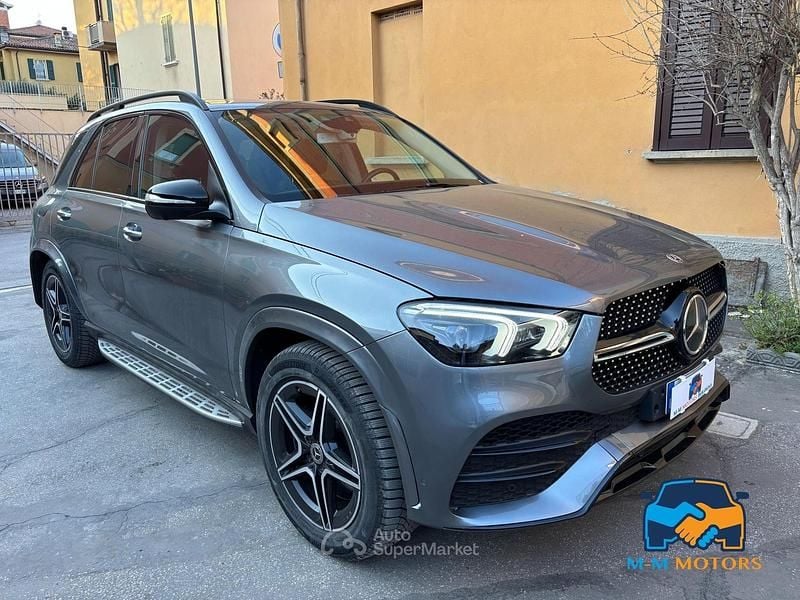 Usata Mercedes GLE450 AMG Premium Plus 367 CV (269 kW) 2020 Grigio SUV