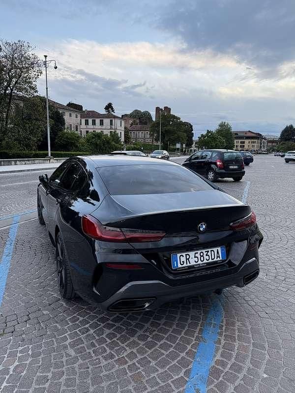 Usata BMW 840 340 CV (250 kW) 2023 Nero Coupé