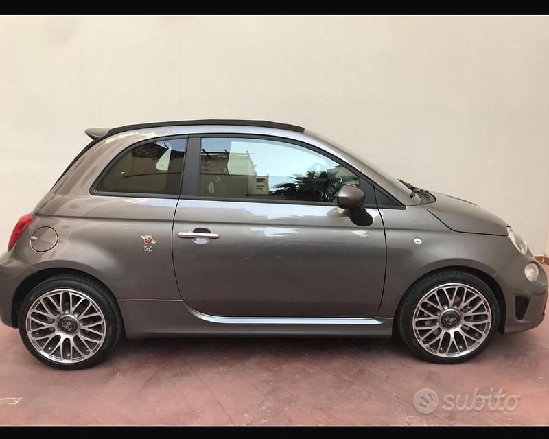 Usata Abarth 595C 145 CV (106 kW) 2018 Cabrio
