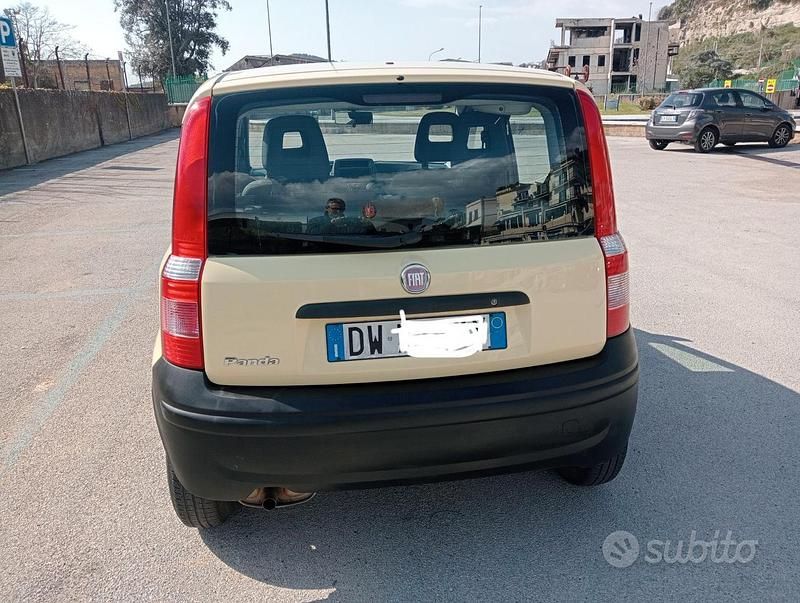 Usata Fiat Panda 54 CV (39 kW) 2009 Giallo Utilitaria