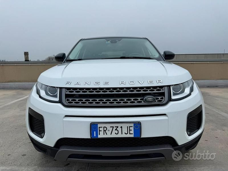 Usata Land Rover Range Rover evoque 150 CV (110 kW) 2018 Bianco SUV
