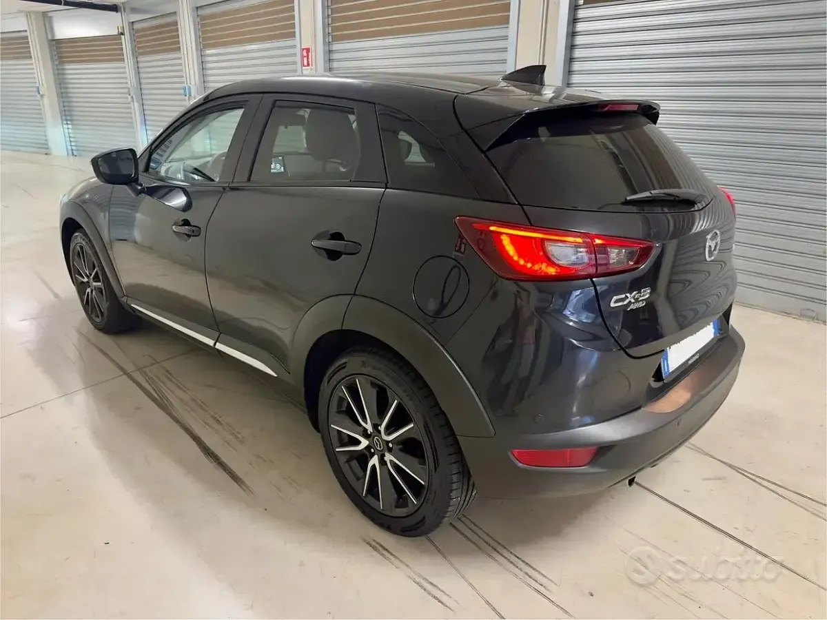 Usata Mazda CX-3 Edition 105 CV (77 kW) 2017 Nero SUV