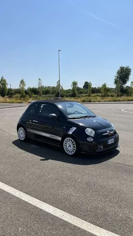 Usata Abarth 595 Turismo 160 CV (117 kW) 2015 Cabrio