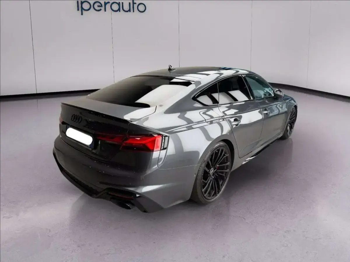 Usata Audi RS5 Sportback 450 CV (330 kW) 2023 Grigio Berlina