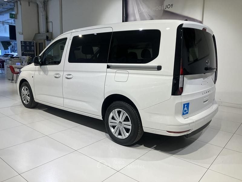 Nuova VW Caddy Maxi 102 CV (75 kW) 2026 Bianco Monovolume