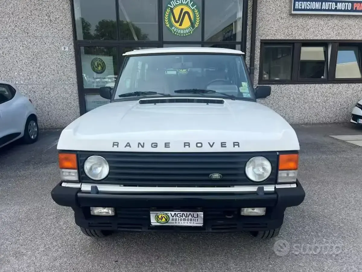 Usata Land Rover Range Rover Vogue SE 184 CV (135 kW) 1994 Bianco SUV