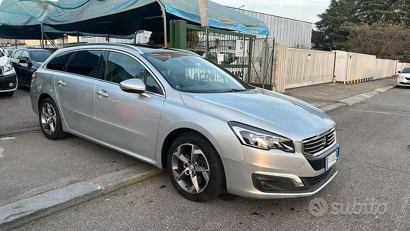 Usata Peugeot 508 GT 181 CV (133 kW) 2016 Grigio Station wagon