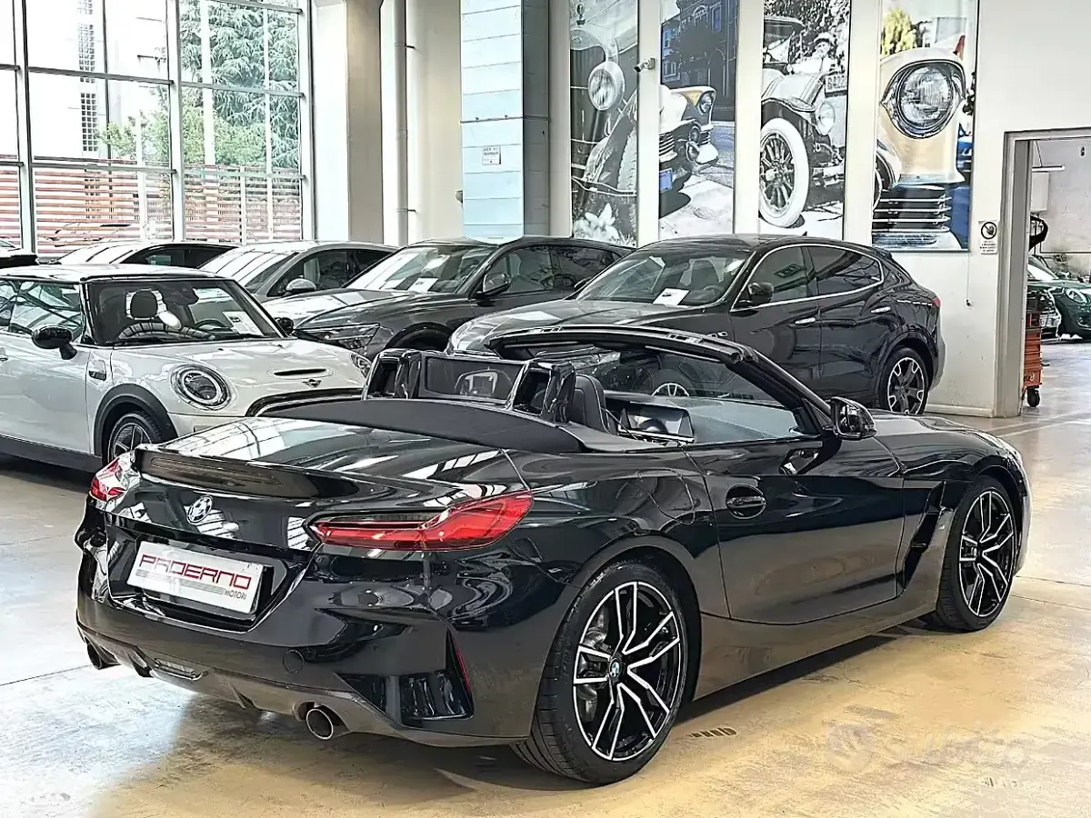 Usata BMW Z4 M Sport 258 CV (189 kW) 2019 Black sapphire Cabrio