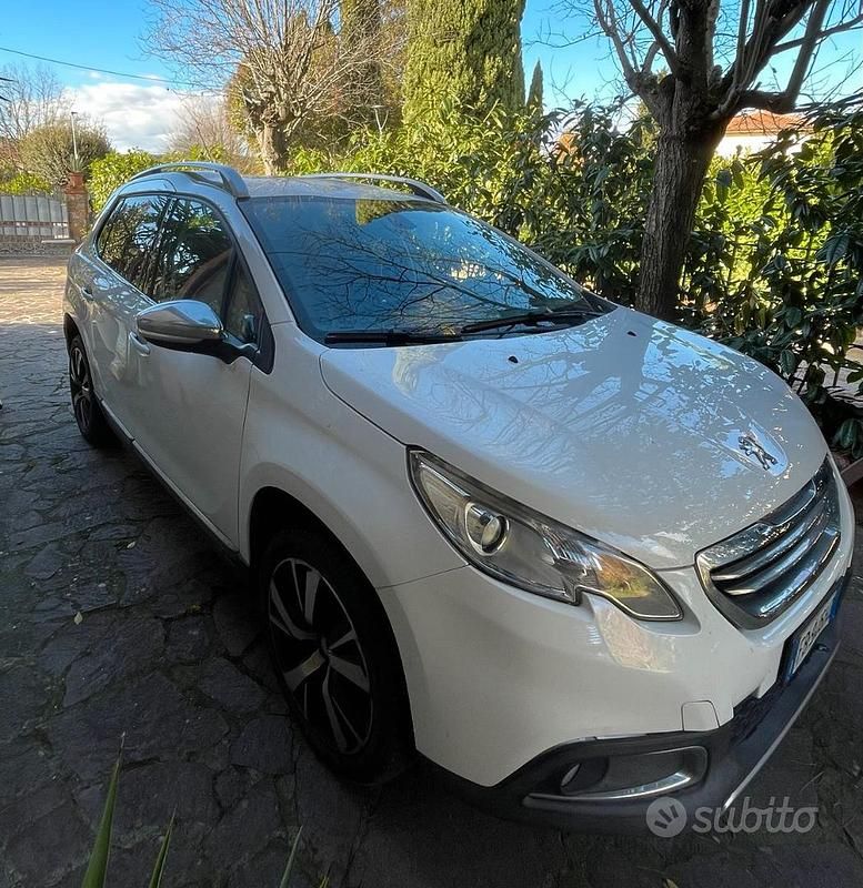 Usata Peugeot 2008 Allure 2015 Bianco SUV
