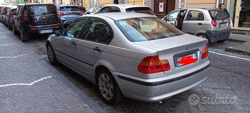 Usata BMW 320 150 CV (110 kW) 2001 Grigio Berlina