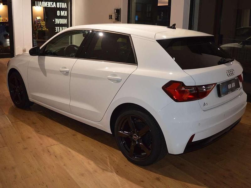 Usata Audi A1 Sportback Advanced 95 CV (69 kW) 2025 Bianco Utilitaria