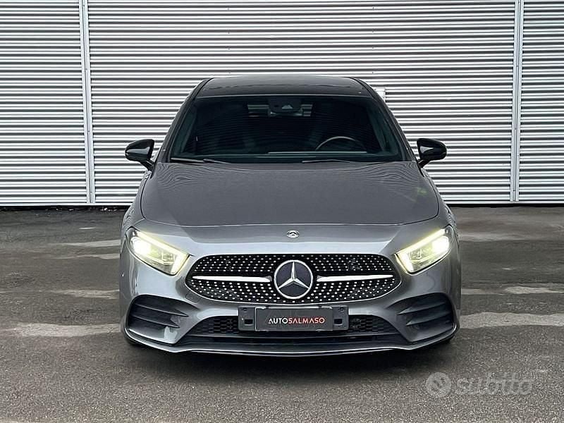 Usata Mercedes A200 AMG 150 CV (110 kW) 2019 Grigio metallizzato Berlina