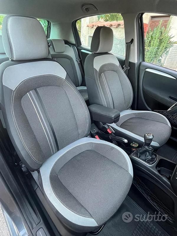 Grigio Usata 2012 Fiat Punto Evo Due volumi | 5500 € - Immagine 1/4