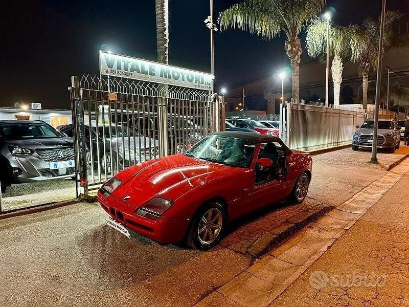 Usata BMW Z1 170 CV (125 kW) 1994 Rosso Cabrio