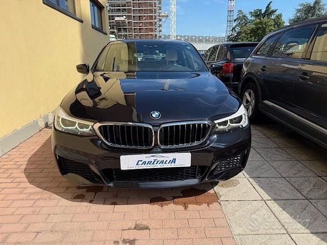 Usata BMW 620 Gran Turismo M Sport 190 CV (139 kW) 2019 Nero Berlina