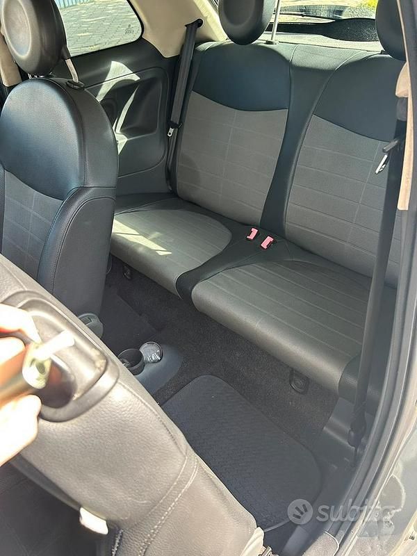 Usata Fiat 500 2009 Grigio Cabrio