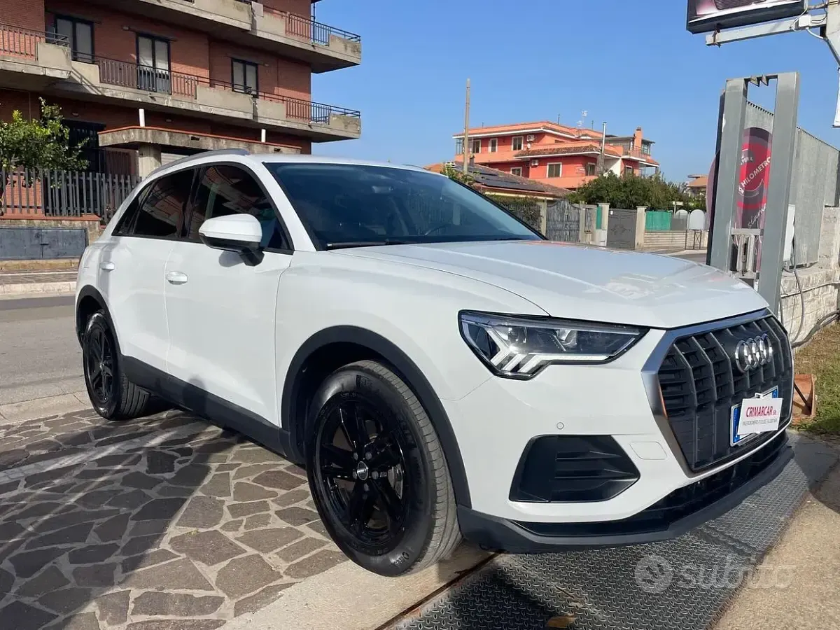 Usata Audi Q3 Advanced 150 CV (110 kW) 2019 Bianco SUV