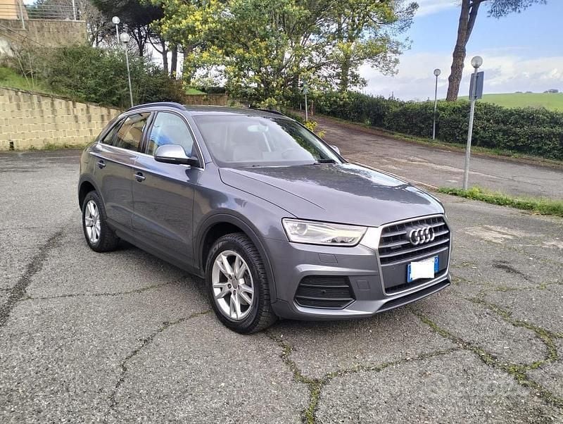 Usata Audi Q3 Sport 184 CV (135 kW) 2015 Bianco SUV