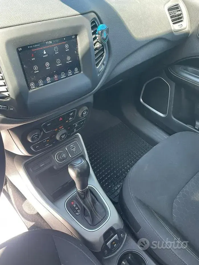 Usata Jeep Compass 150 CV (110 kW) 2020 Bianco SUV