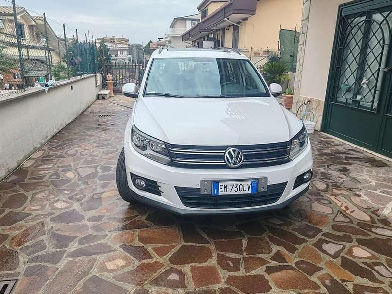 Usata VW Tiguan Trendline 122 CV (89 kW) 2012 Bianco SUV