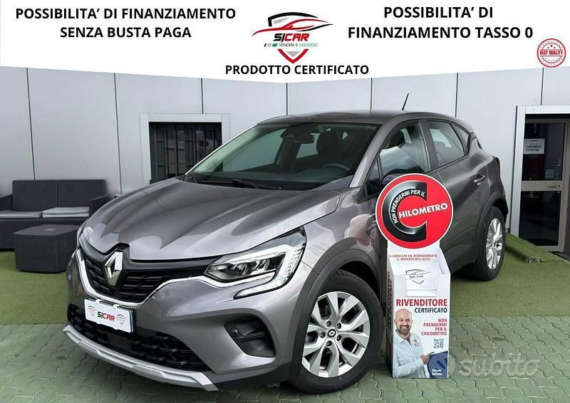 Usata Renault Captur Intens 93 CV (68 kW) 2022 Grigio SUV