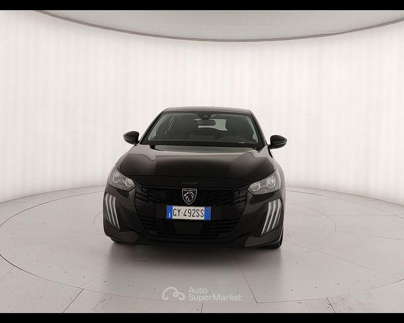 Usata Peugeot 208 Allure 101 CV (74 kW) 2025 Nero Utilitaria