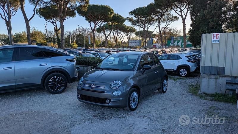 Usata Fiat 500 70 CV (51 kW) 2023 Grigio Utilitaria