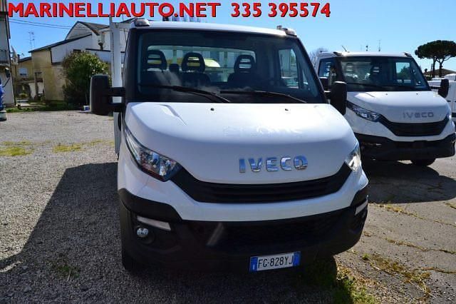 Usata Iveco Daily 136 CV (100 kW) 2017 Bianco