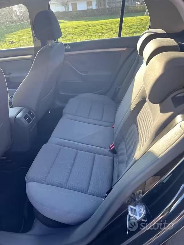 Usata VW Golf IV 140 CV (102 kW) 2006 Nero Berlina