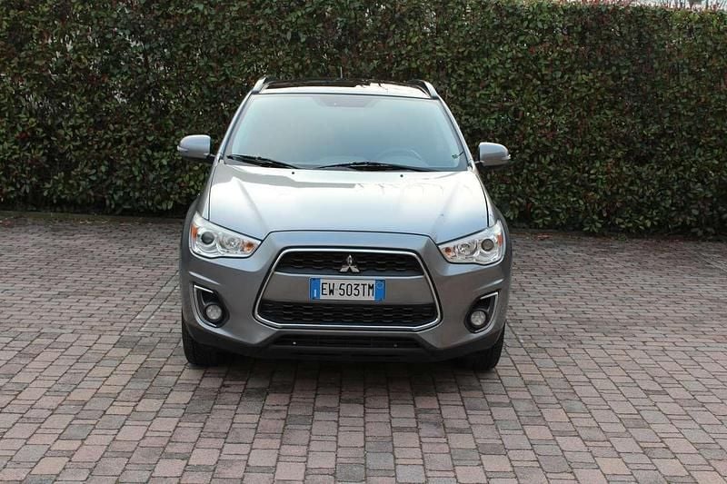 Usata Mitsubishi ASX Intense 150 CV (110 kW) 2014 Grigio SUV