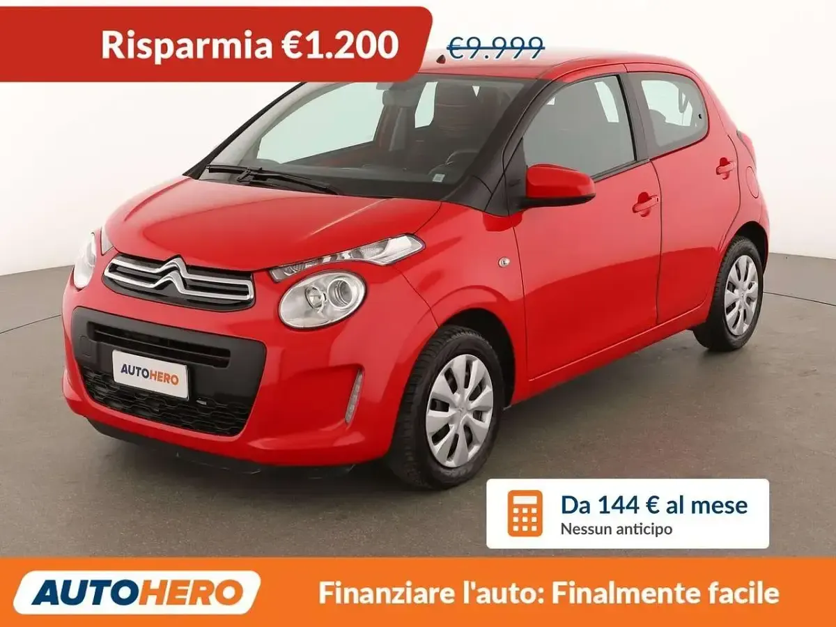 Usata Citroën C1 Feel 72 CV (52 kW) 2018 Utilitaria