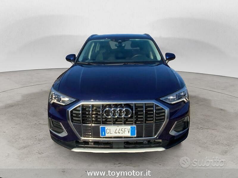 Usata Audi Q3 Advanced 150 CV (110 kW) 2023 Nero SUV