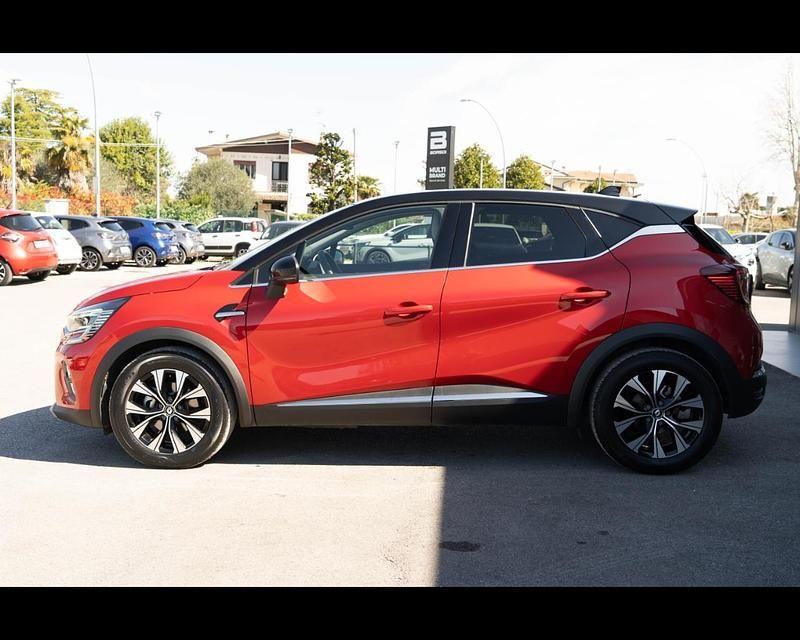 Usata Renault Captur Techno 143 CV (105 kW) 2023 Rosso met SUV
