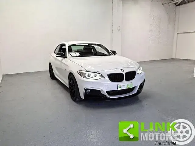 Usata BMW 218 M Sport 150 CV (110 kW) 2016 Bianco Coupé