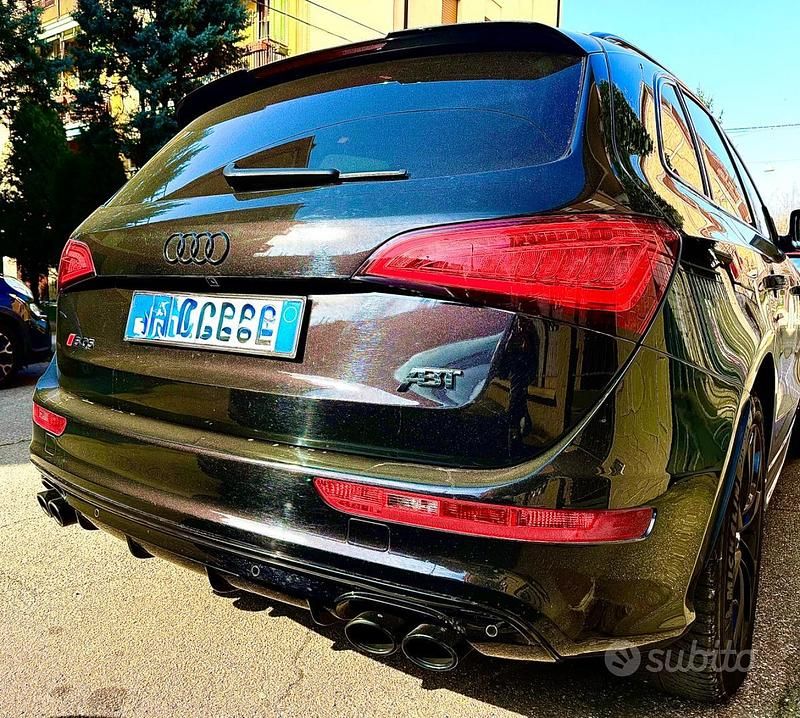 Usata Audi SQ5 Exclusive 313 CV (230 kW) 2013 Nero SUV