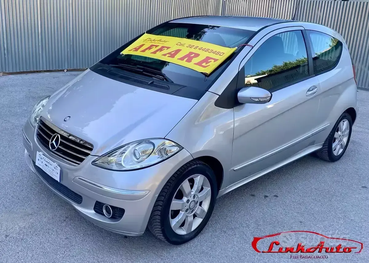 Usata Mercedes A150 Avantgarde 95 CV (69 kW) 2008 Berlina